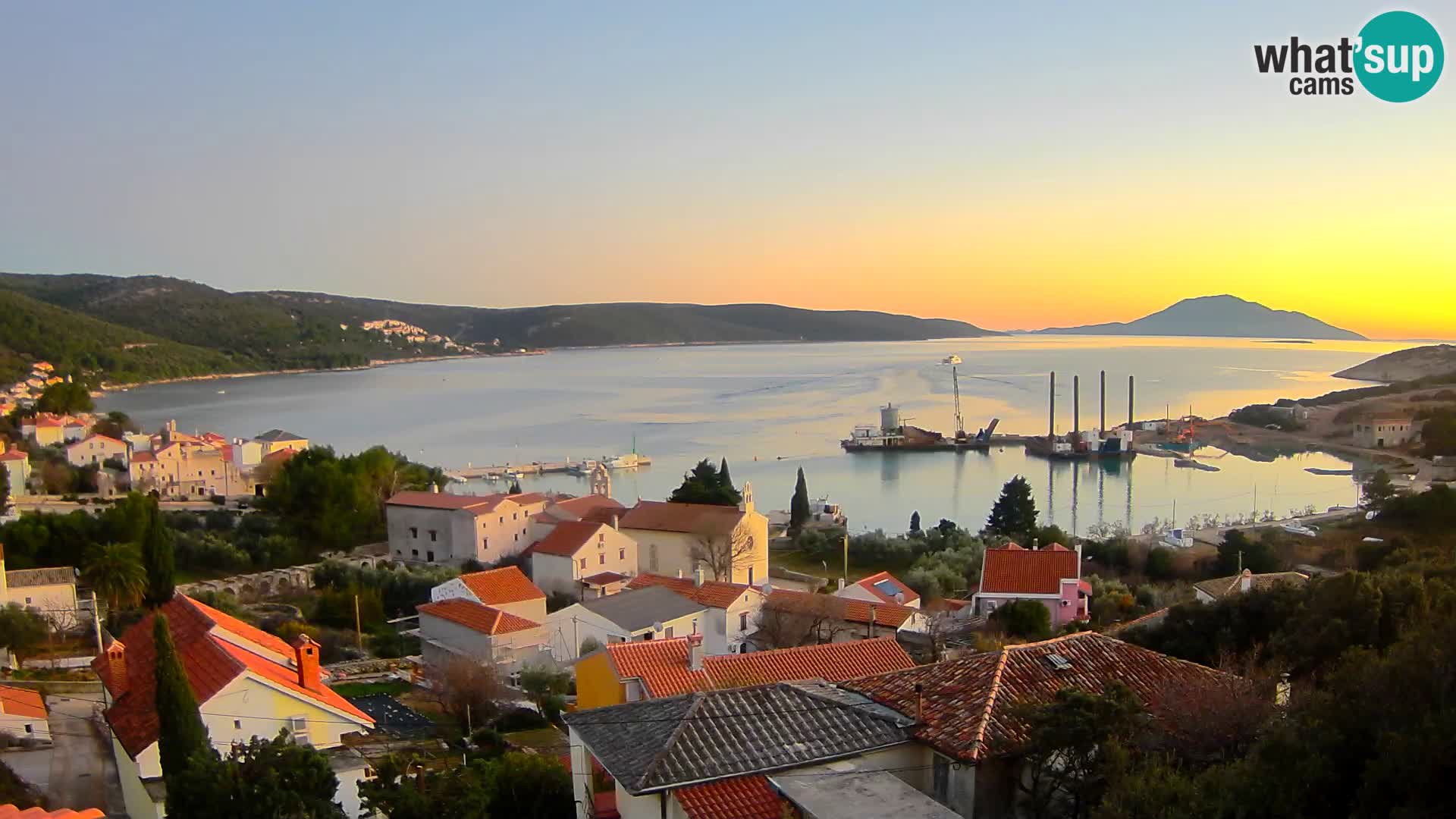 Live webcam Martinšćica – île de Cres – Croatie