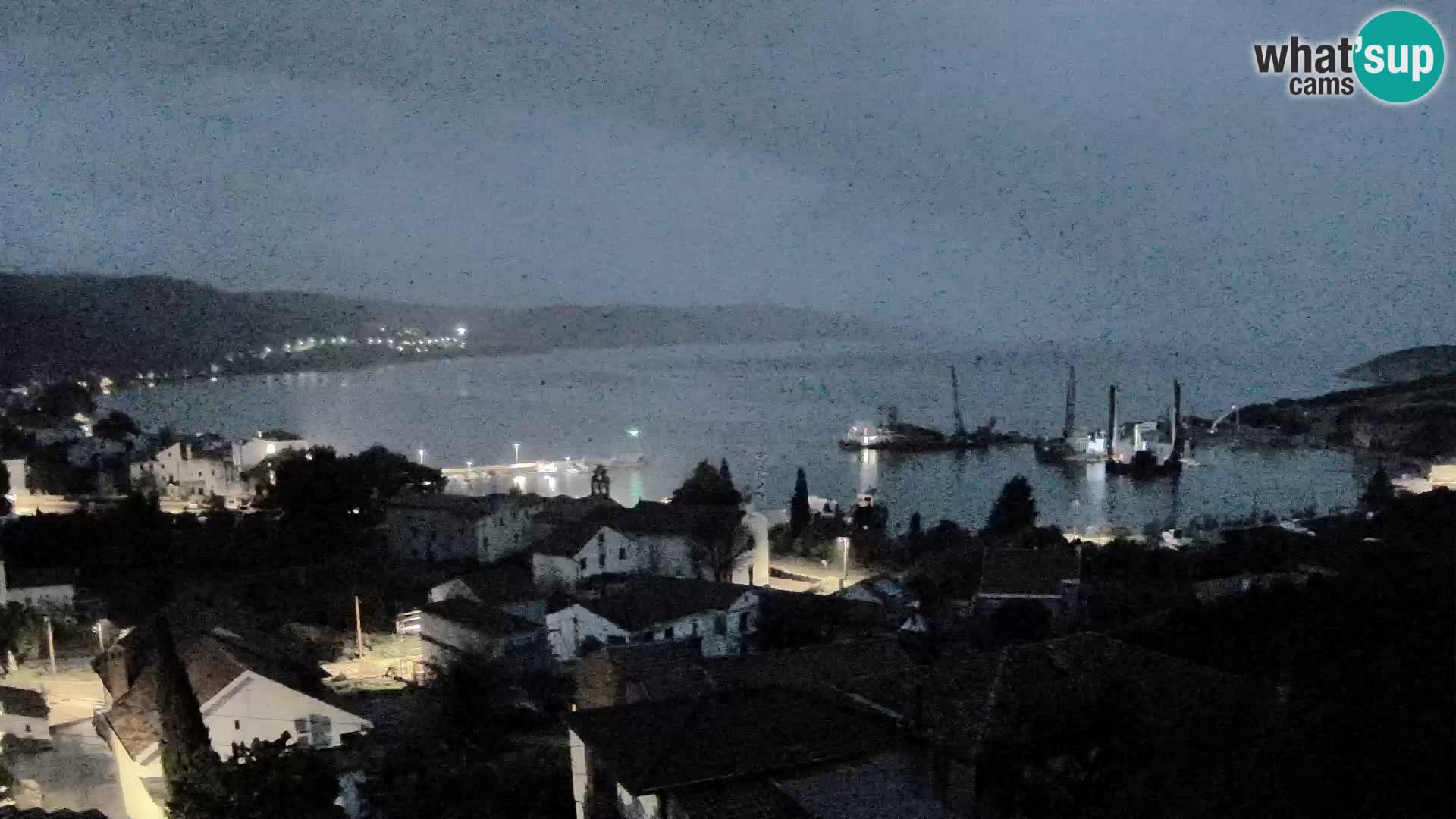 Camera en vivo Martinšćica – isla cres webcam Croatia