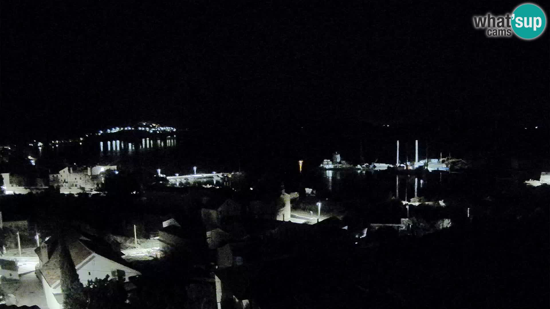 Spletna kamera v živo Martinšćica – otok Cres – Hrvaška