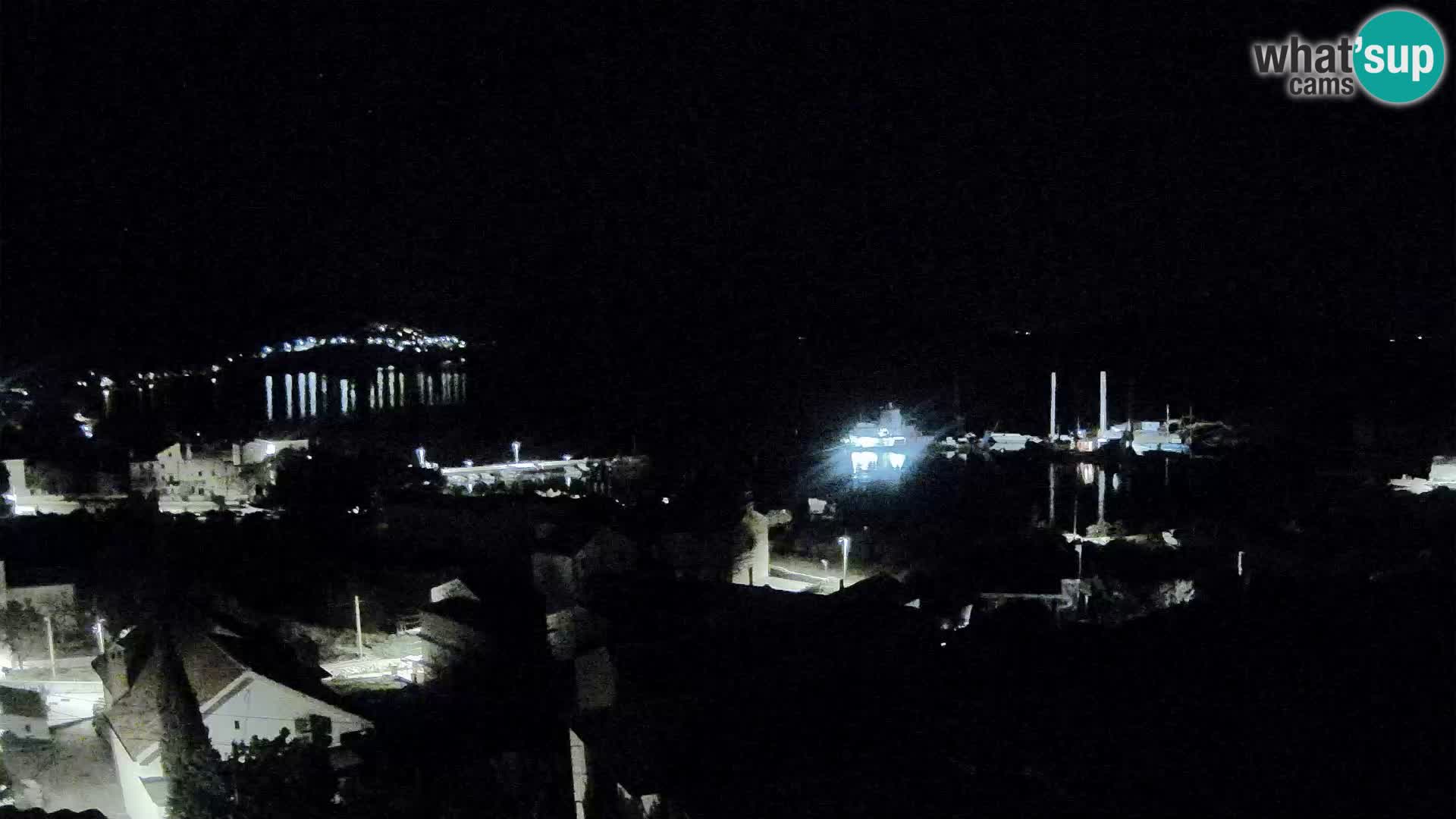 Spletna kamera v živo Martinšćica – otok Cres – Hrvaška