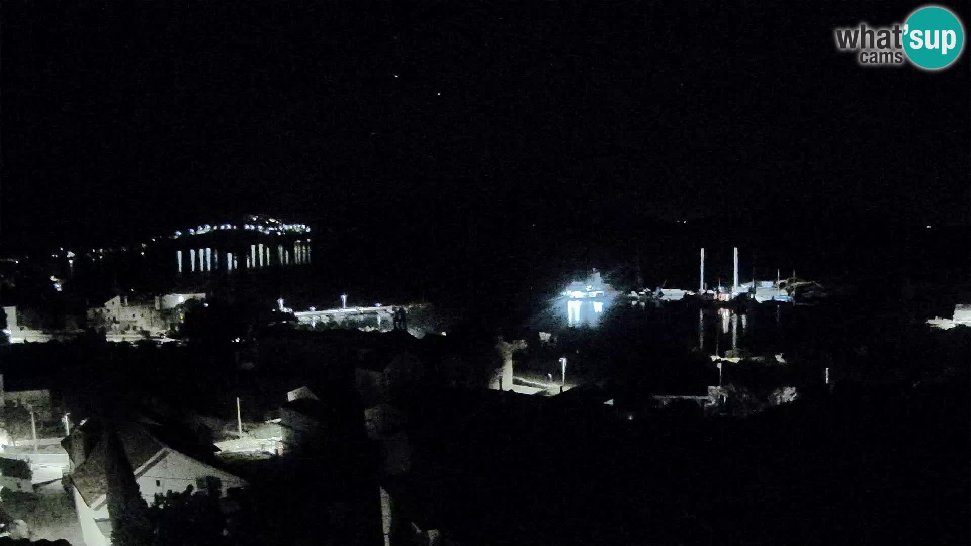 Spletna kamera v živo Martinšćica – otok Cres – Hrvaška