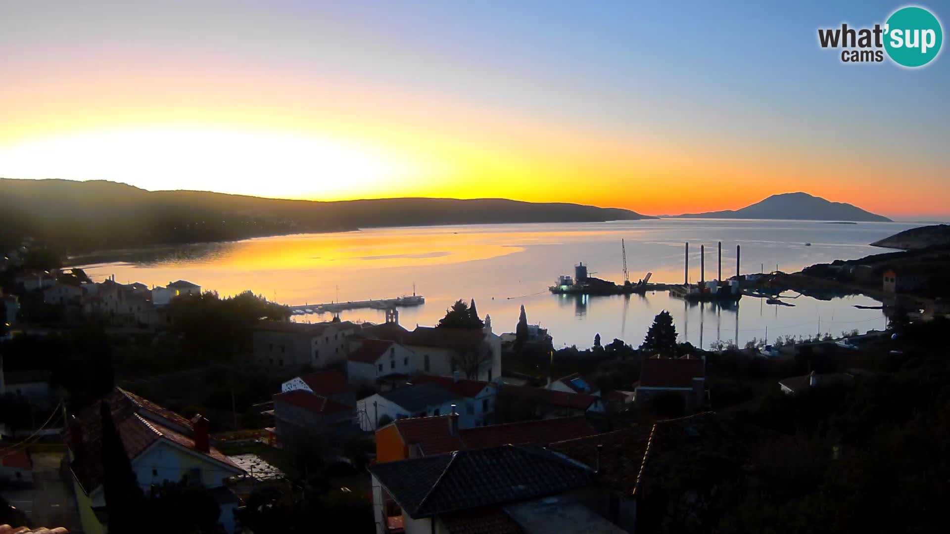 Live webcam Martinšćica – île de Cres – Croatie