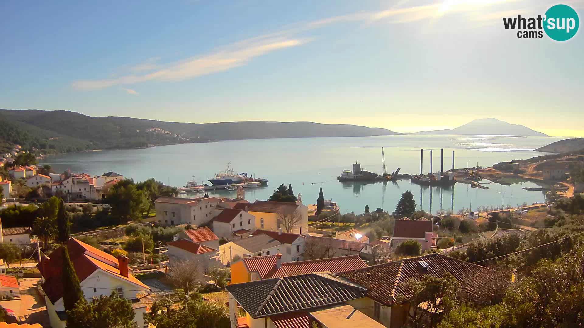 Web kamera uživo Martinšćica – otok Cres – Hrvatska