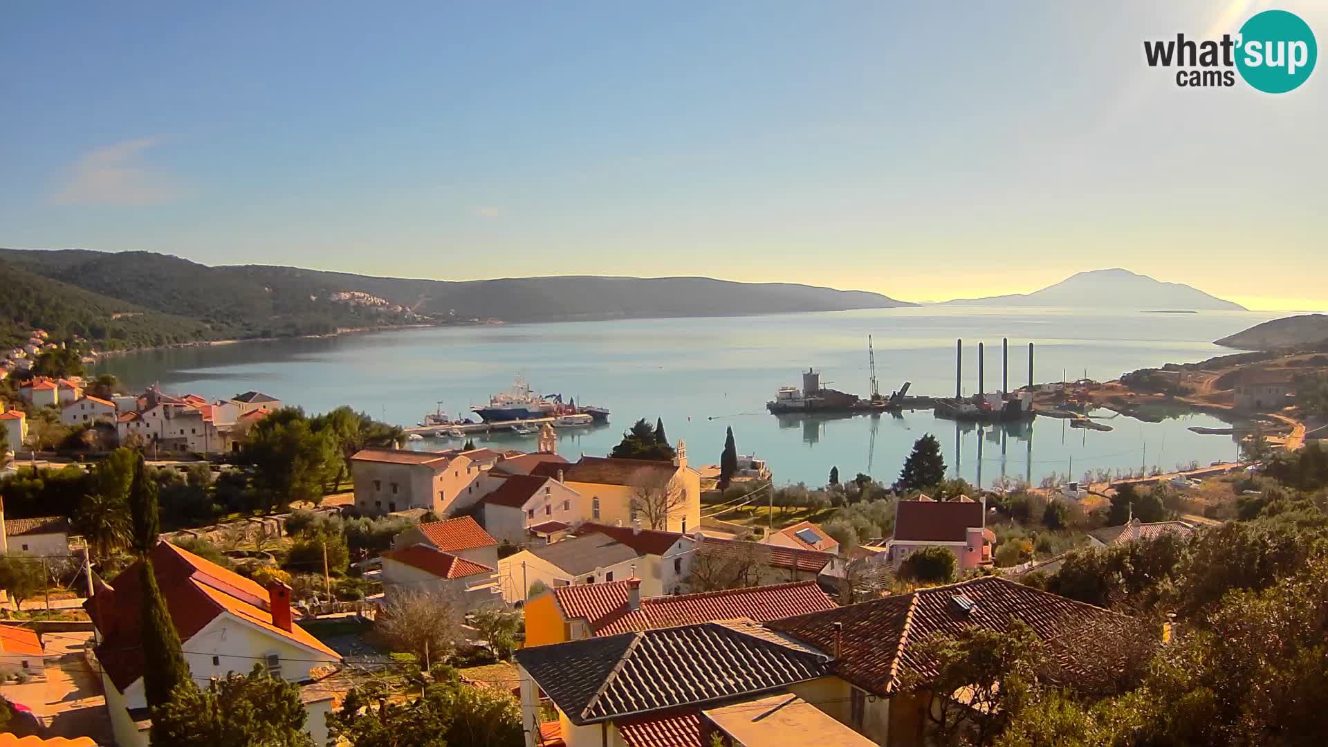 Live webcam Martinšćica – île de Cres – Croatie