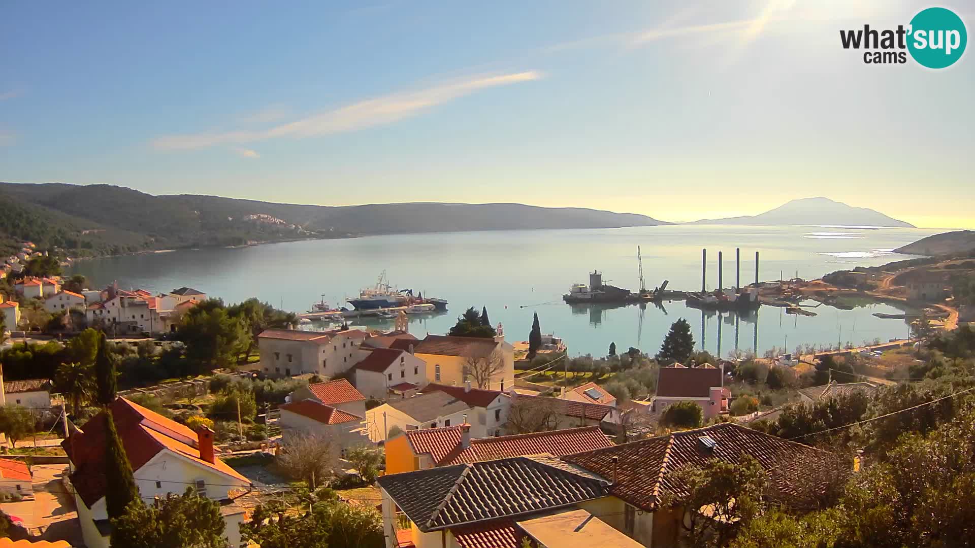 Live webcam Martinšćica – île de Cres – Croatie