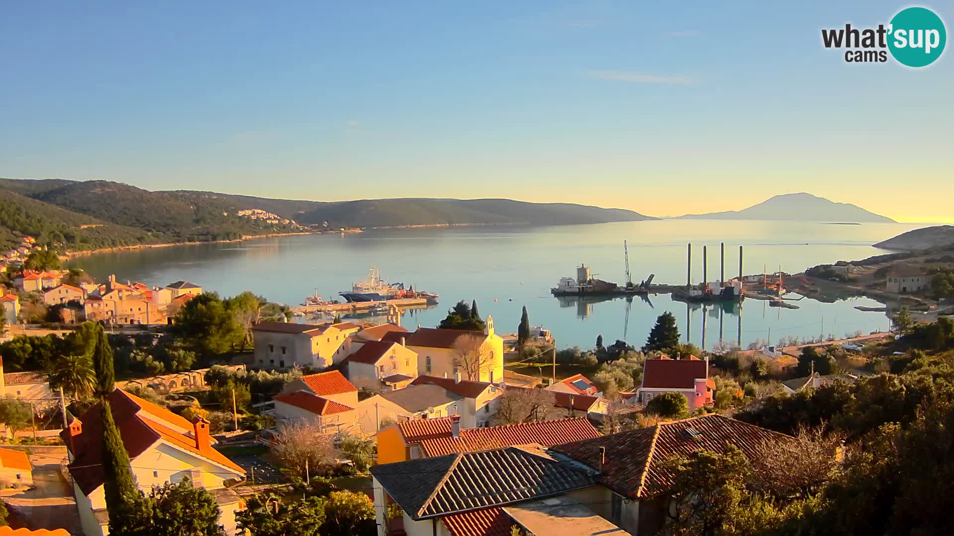 Live webcam Martinšćica – île de Cres – Croatie