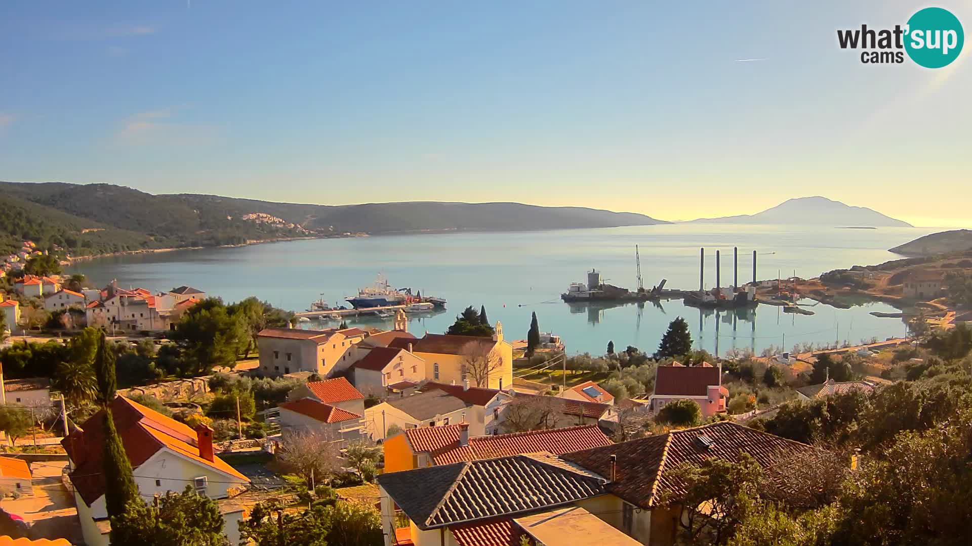 Camera en vivo Martinšćica – isla cres webcam Croatia