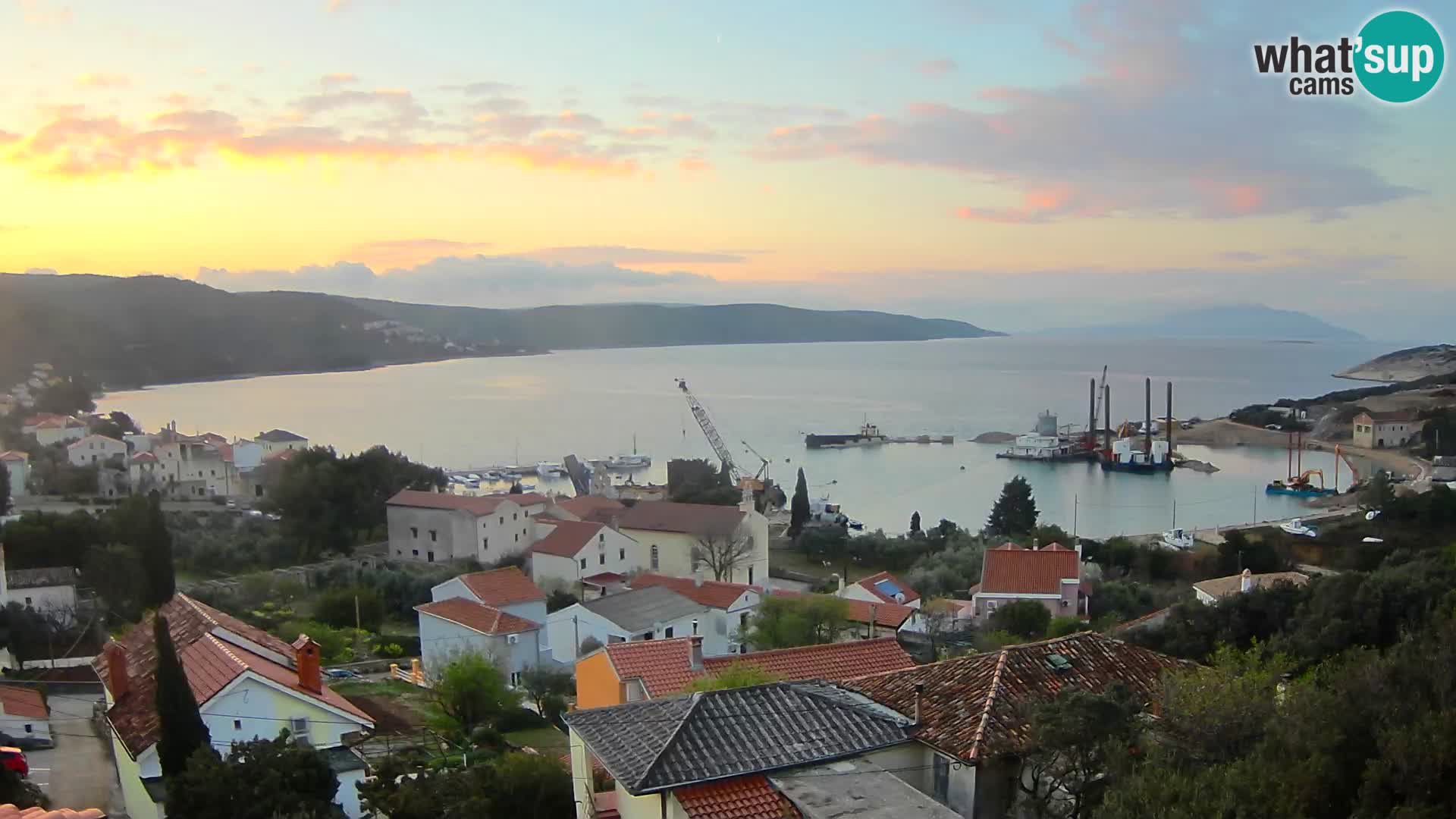 Live webcam Martinšćica – île de Cres – Croatie