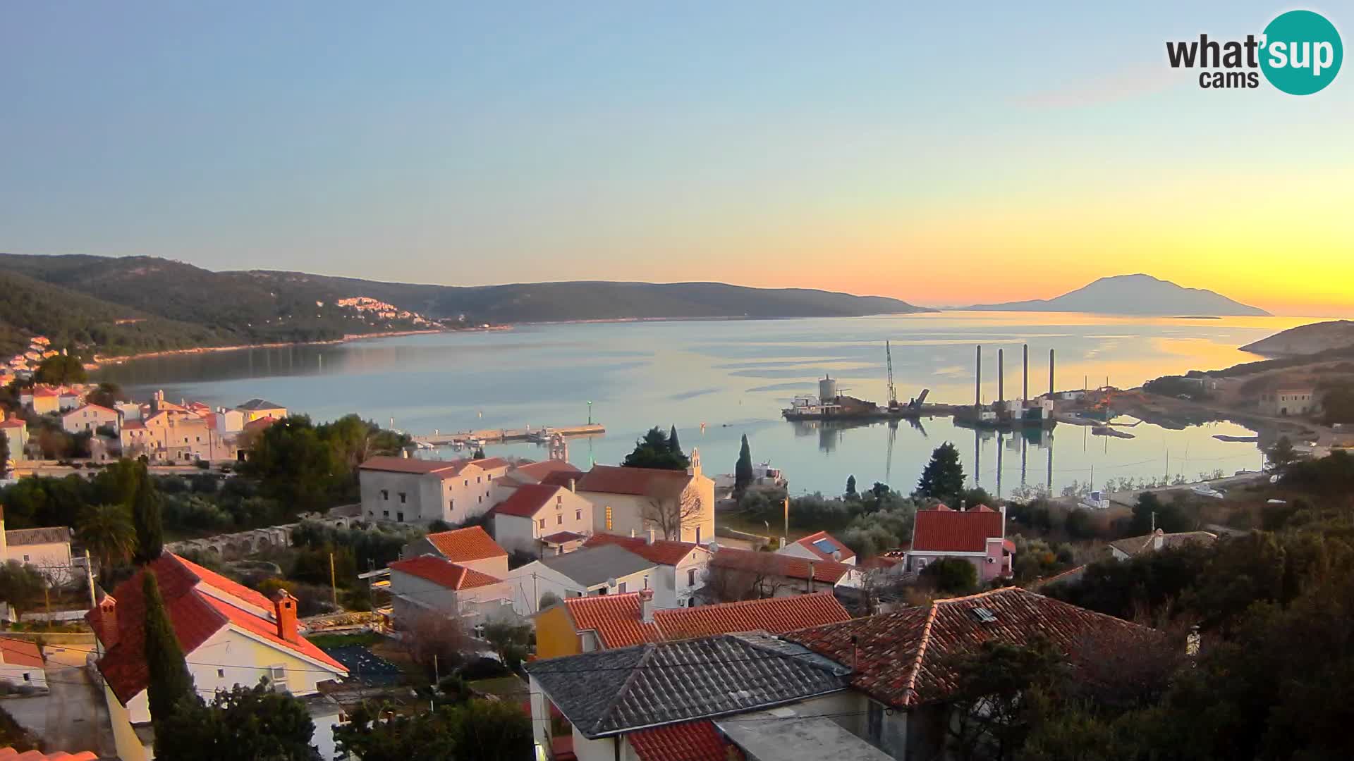 Live webcam Martinšćica – île de Cres – Croatie