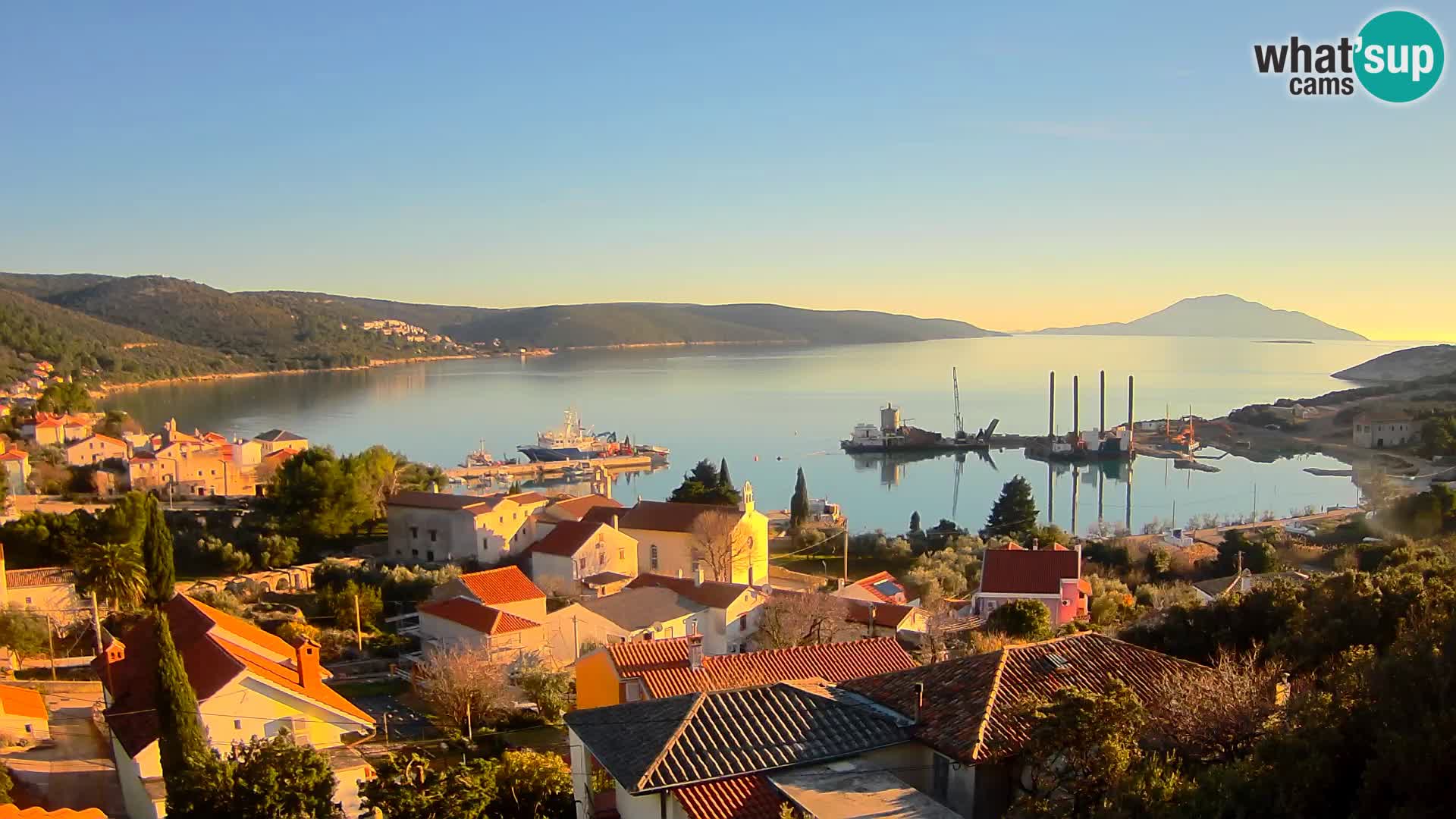 Live webcam Martinšćica – île de Cres – Croatie