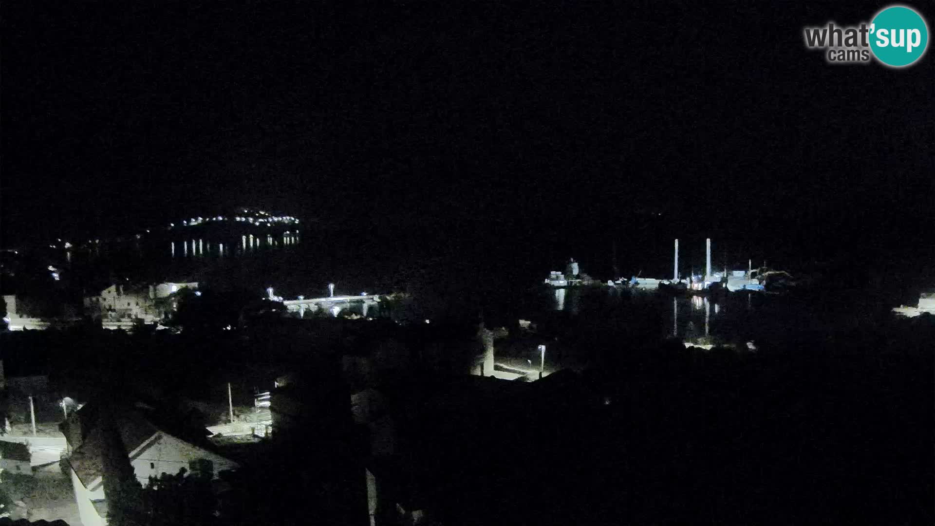 Spletna kamera v živo Martinšćica – otok Cres – Hrvaška