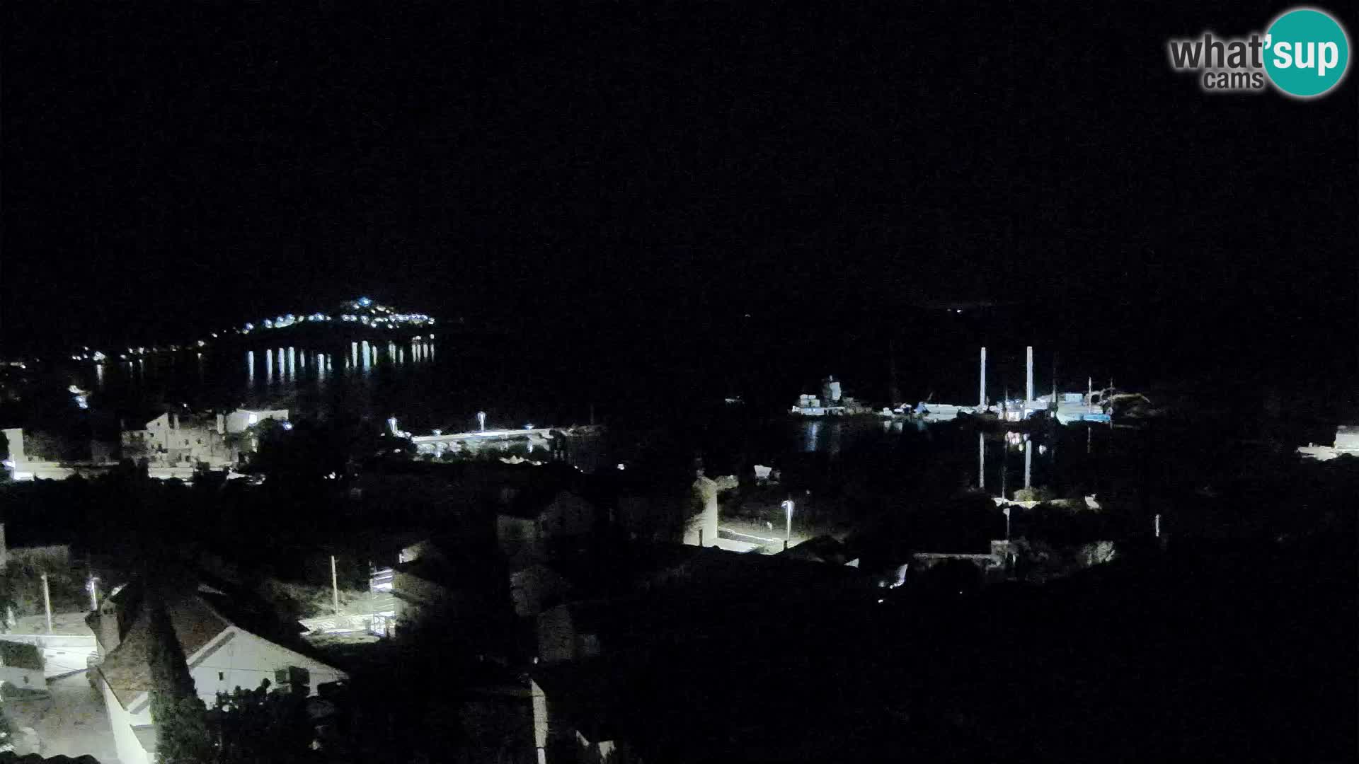 Spletna kamera v živo Martinšćica – otok Cres – Hrvaška