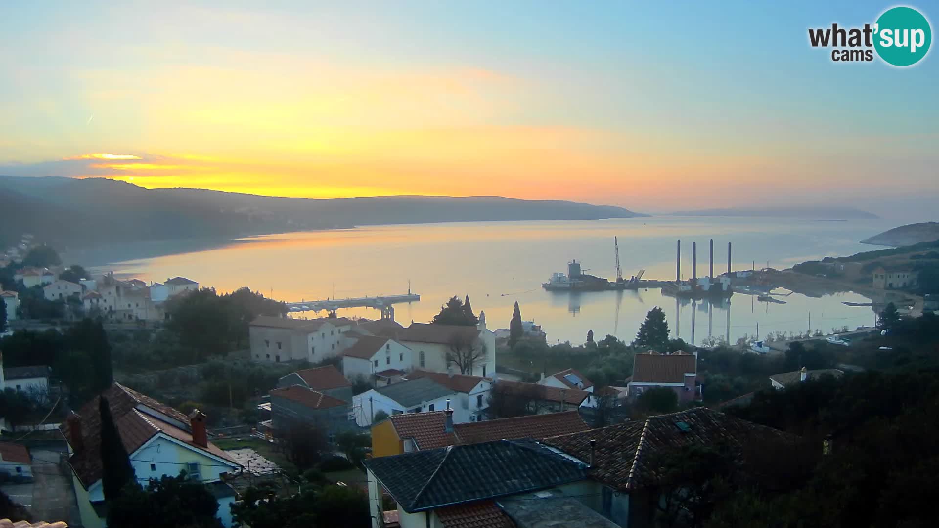 Live webcam Martinšćica – île de Cres – Croatie