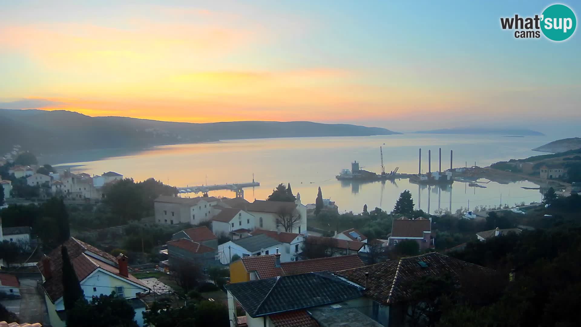 Spletna kamera v živo Martinšćica – otok Cres – Hrvaška