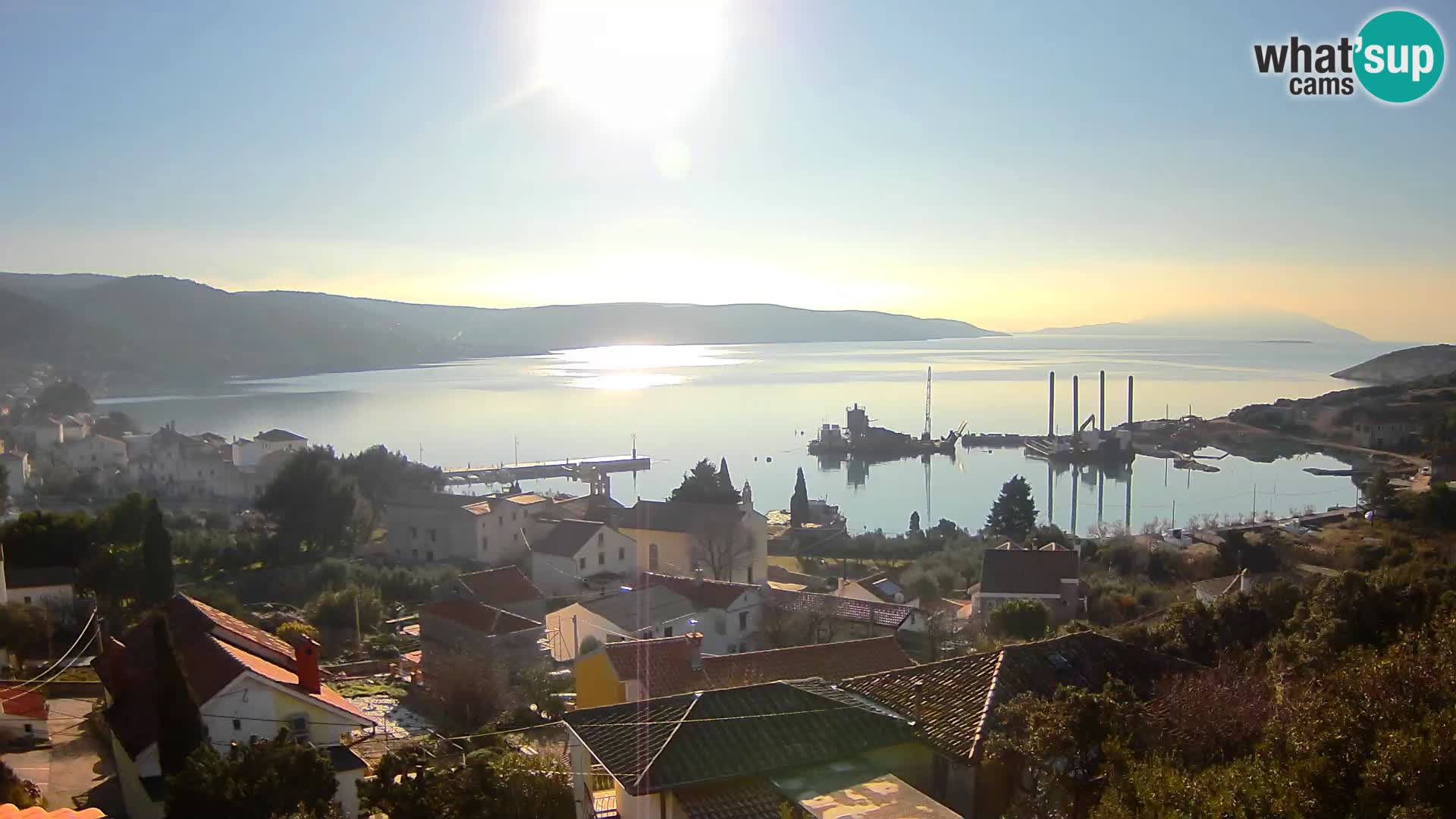 Web kamera uživo Martinšćica – otok Cres – Hrvatska