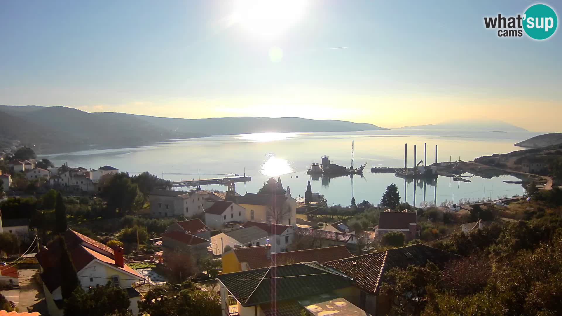 Camera en vivo Martinšćica – isla cres webcam Croatia