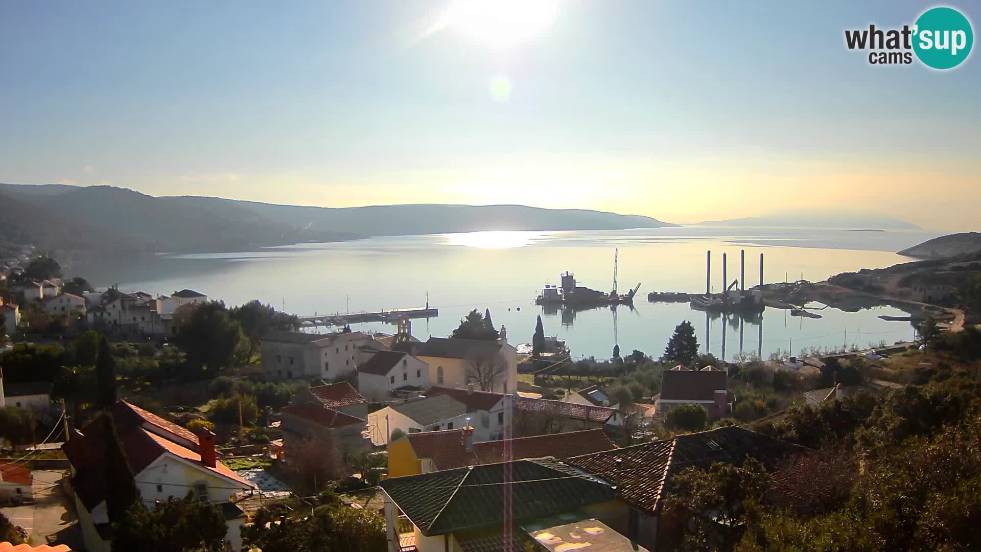 Camera en vivo Martinšćica – isla cres webcam Croatia