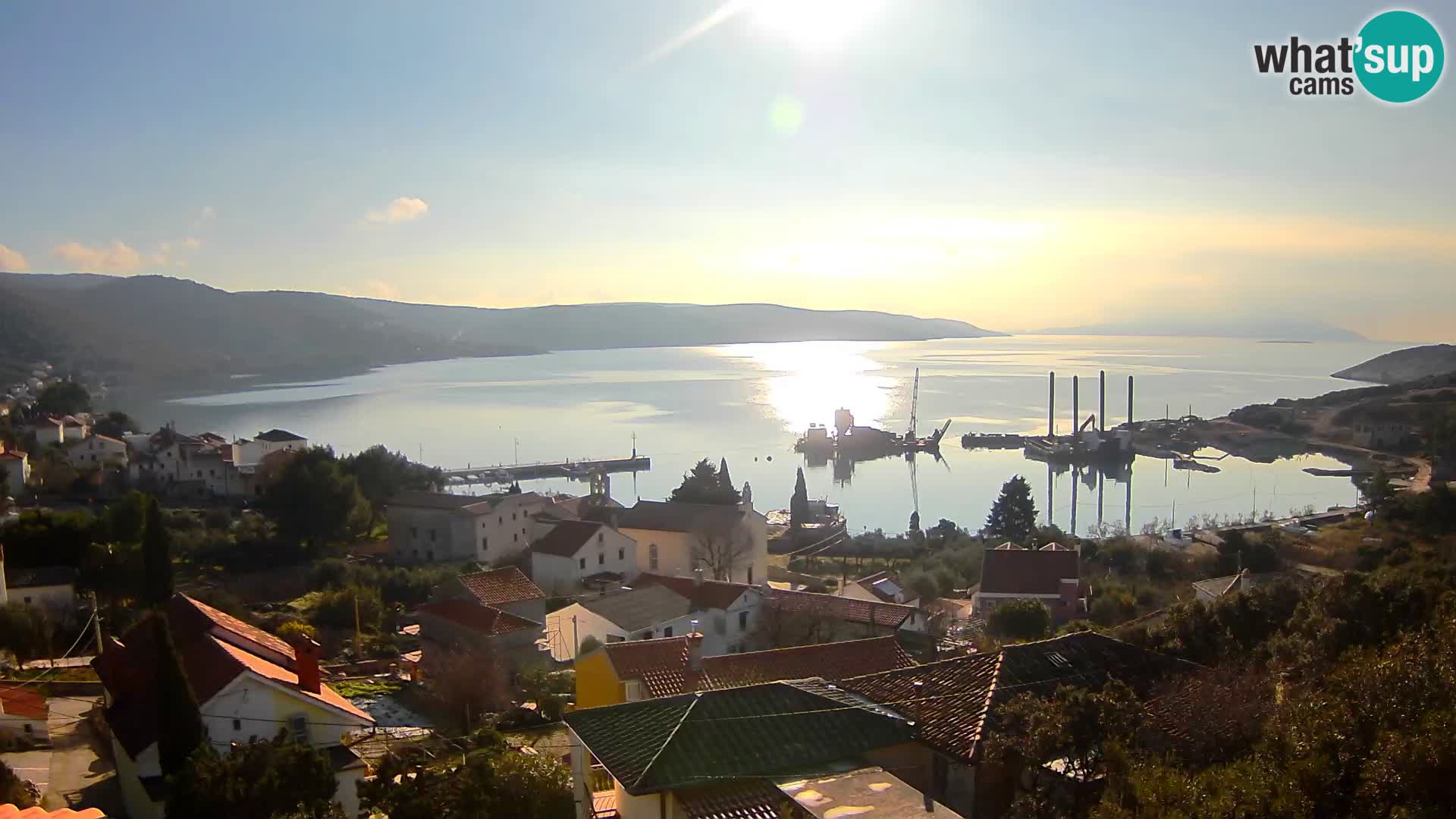 Live webcam Martinšćica – île de Cres – Croatie