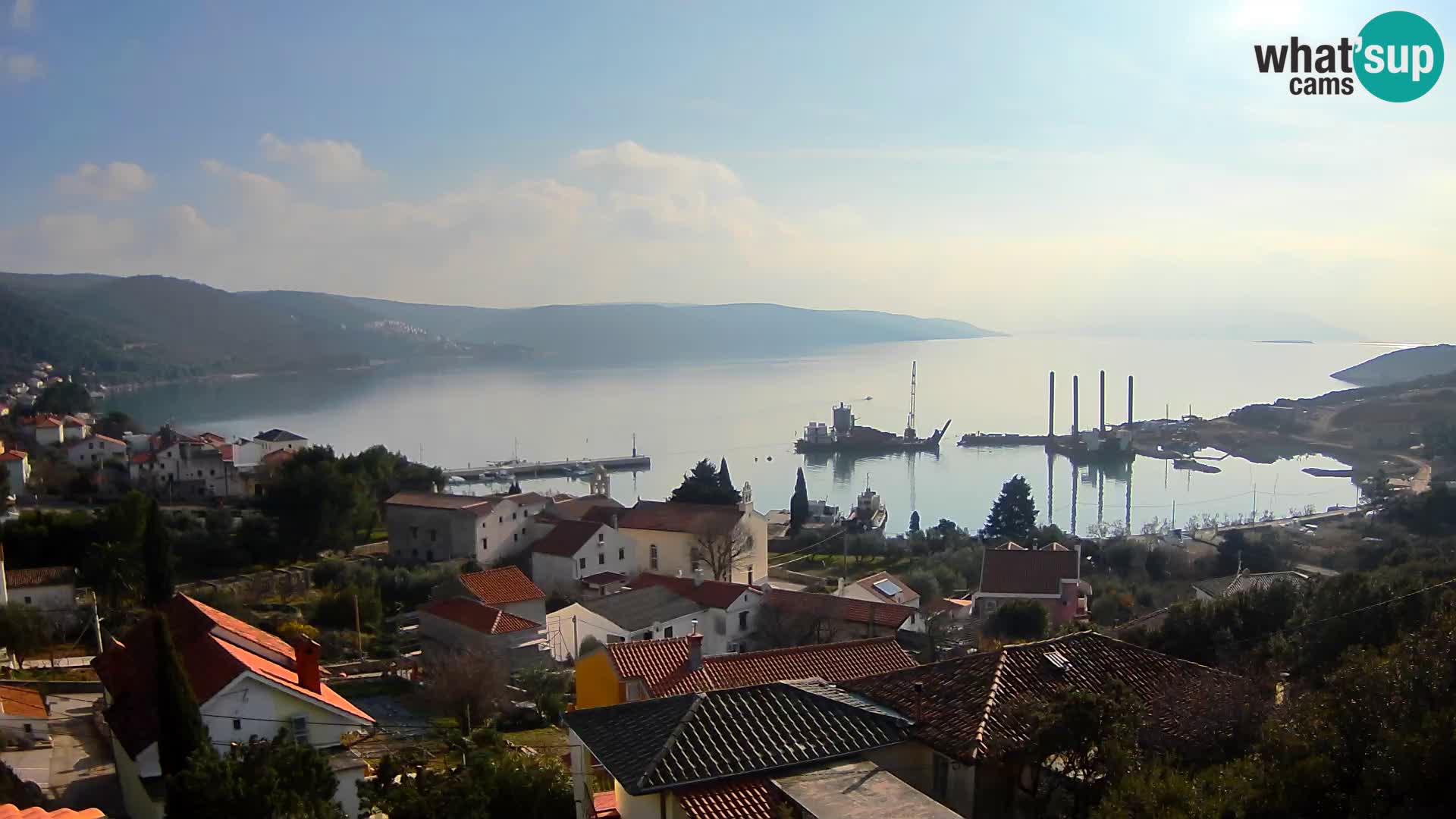 Camera en vivo Martinšćica – isla cres webcam Croatia