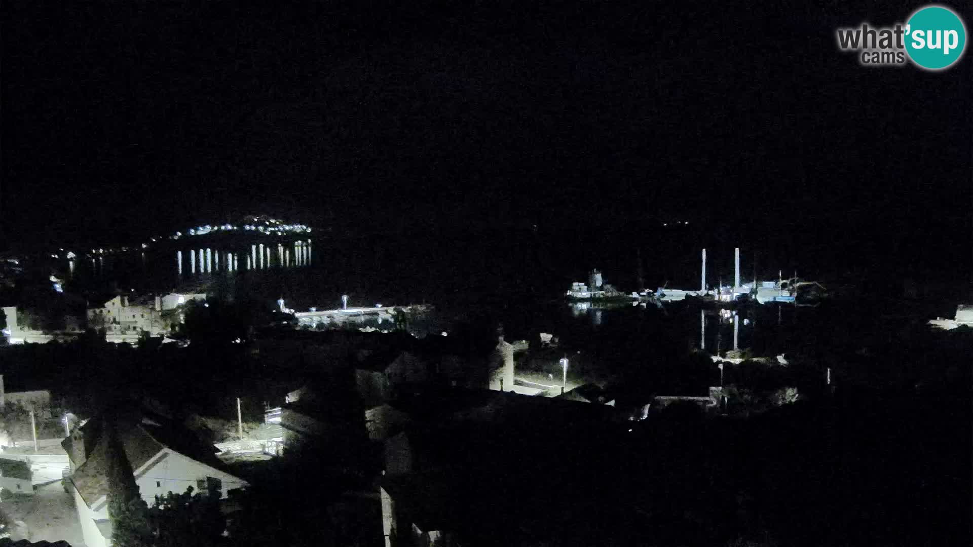 Live webcam Martinšćica – île de Cres – Croatie