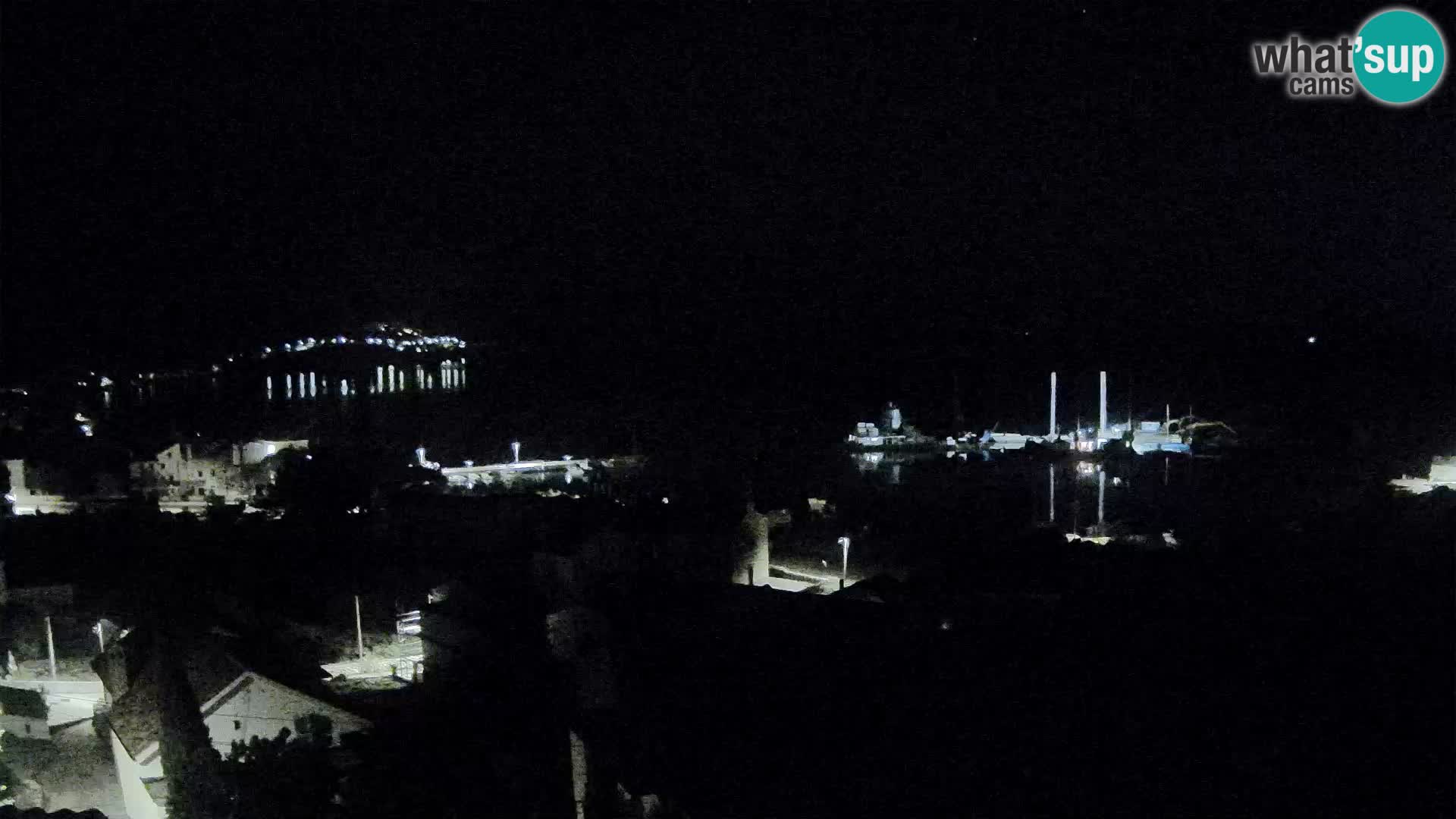 Spletna kamera v živo Martinšćica – otok Cres – Hrvaška