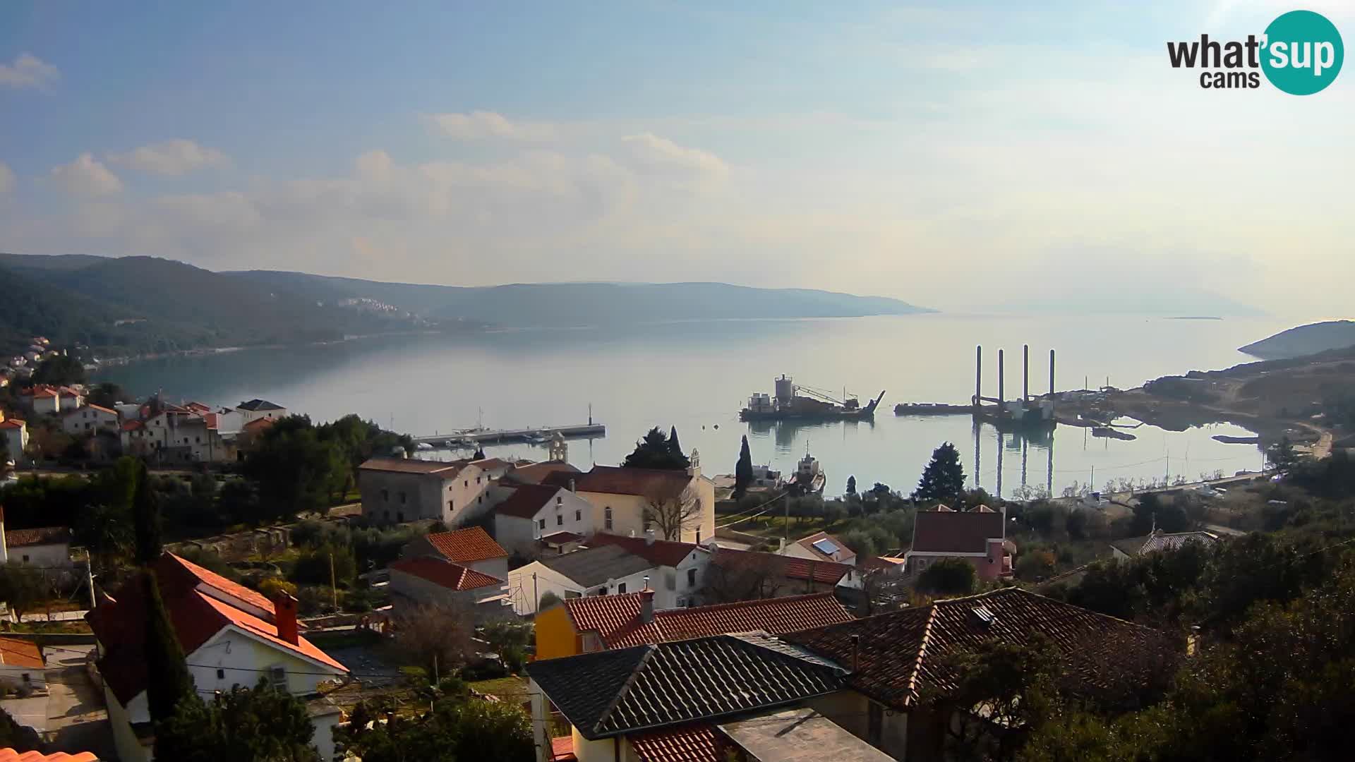 Camera en vivo Martinšćica – isla cres webcam Croatia