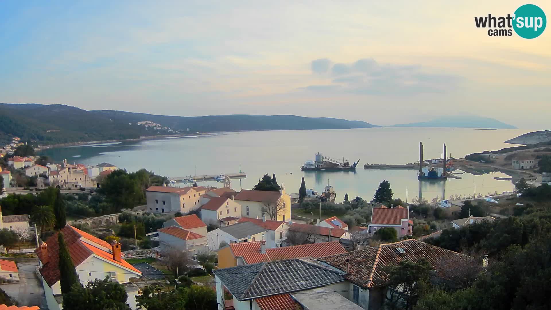 Live webcam Martinšćica – île de Cres – Croatie