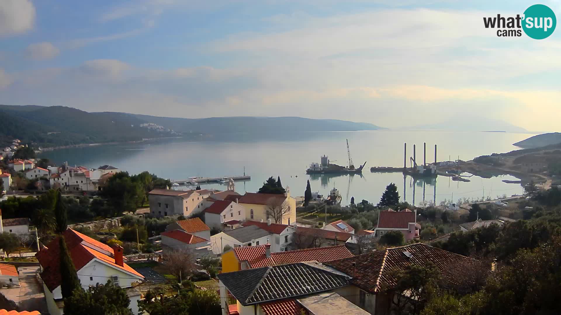 Live webcam Martinšćica – île de Cres – Croatie