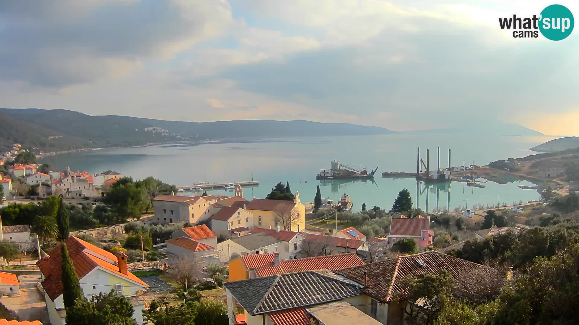 Web kamera uživo Martinšćica – otok Cres – Hrvatska