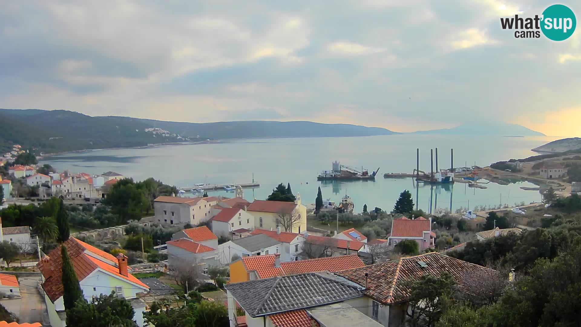 Live webcam Martinšćica – île de Cres – Croatie