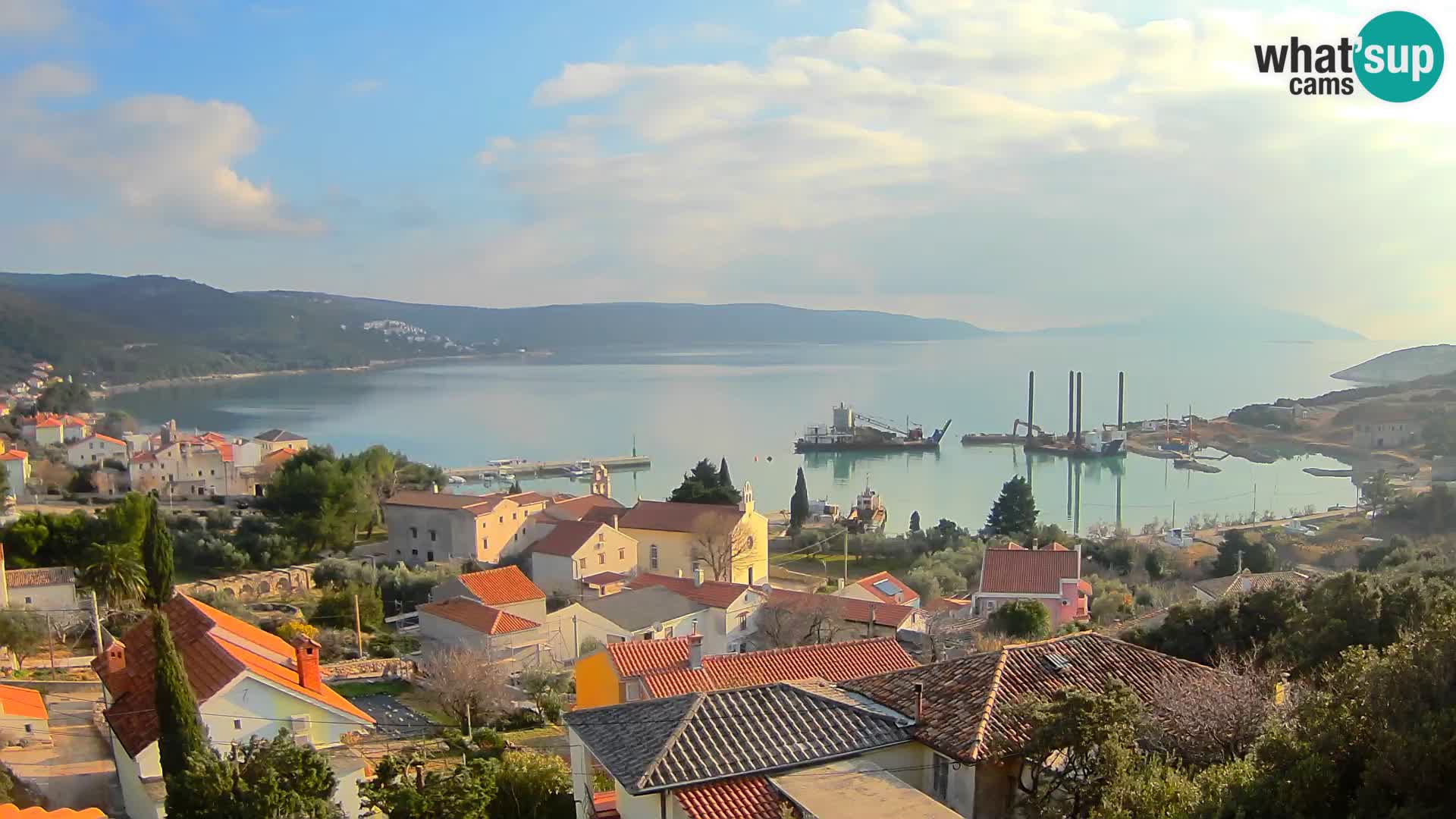 Live-Webcam Martinšćica – Insel Cres – Kroatien