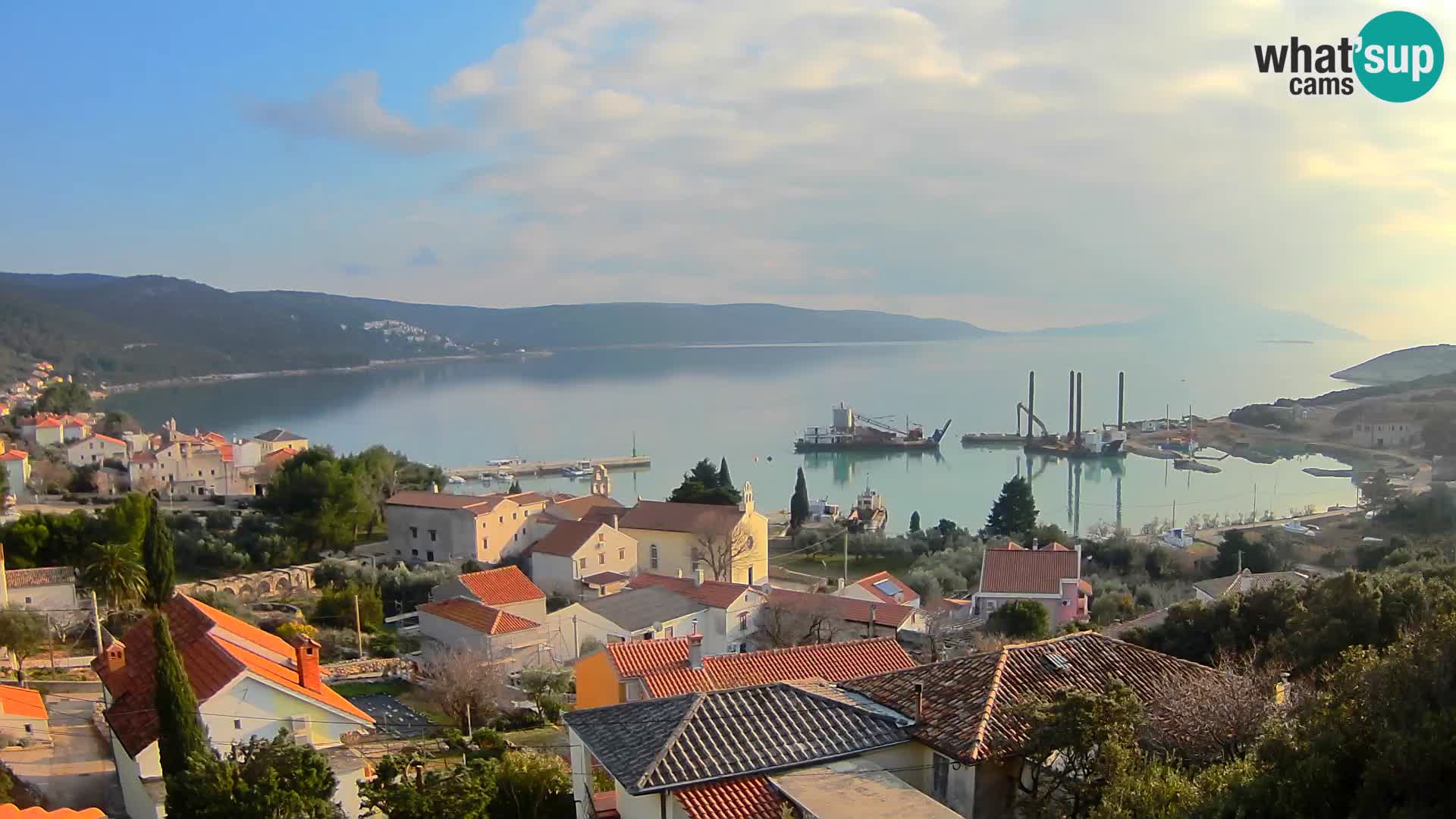 Camera en vivo Martinšćica – isla cres webcam Croatia