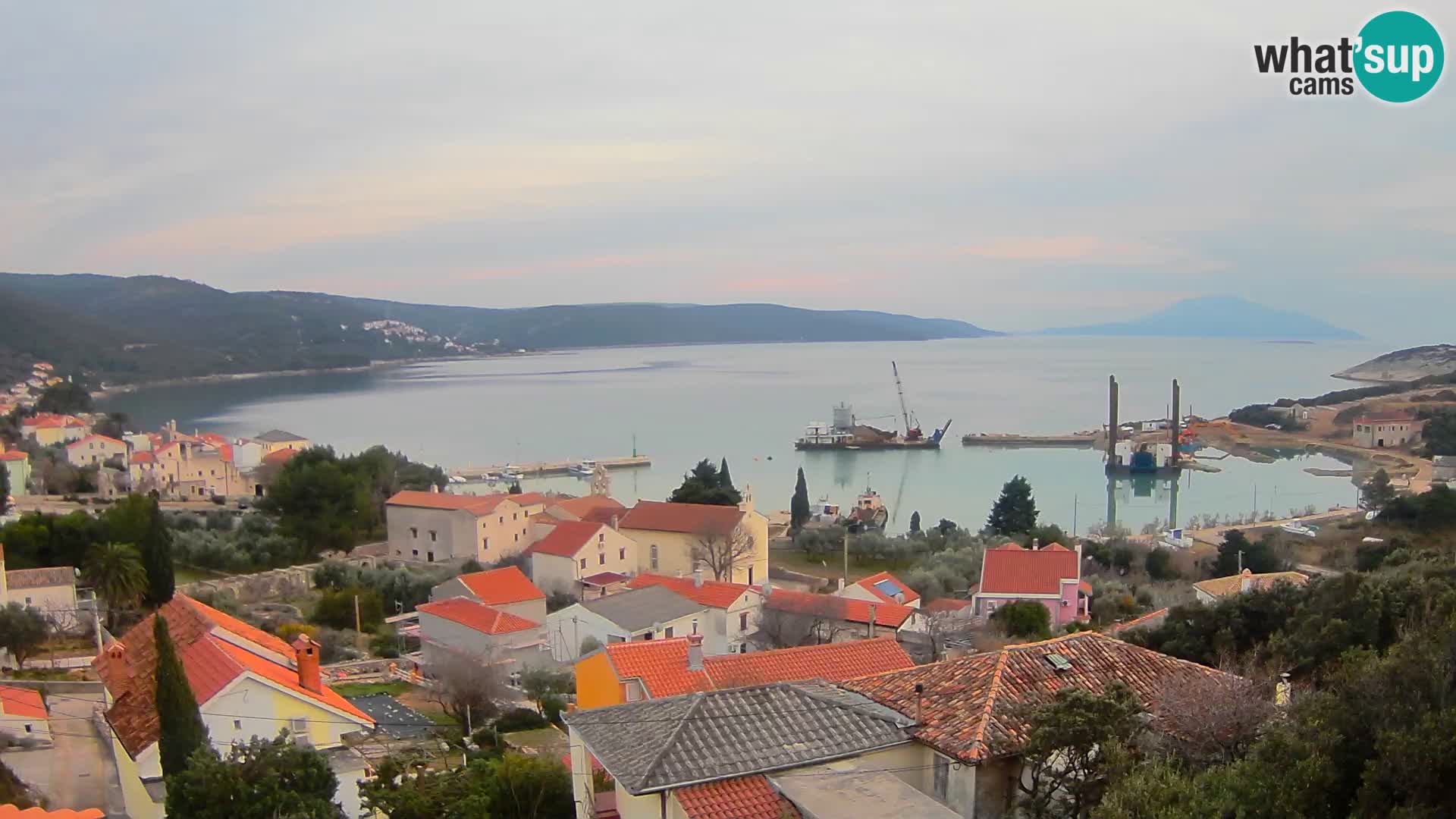 Spletna kamera v živo Martinšćica – otok Cres – Hrvaška