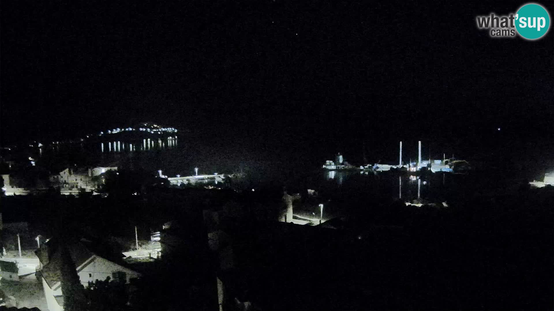 Spletna kamera v živo Martinšćica – otok Cres – Hrvaška