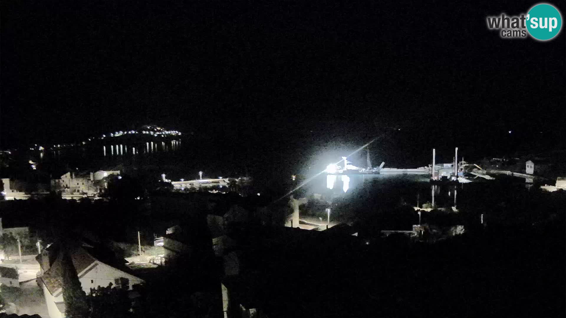 Spletna kamera v živo Martinšćica – otok Cres – Hrvaška