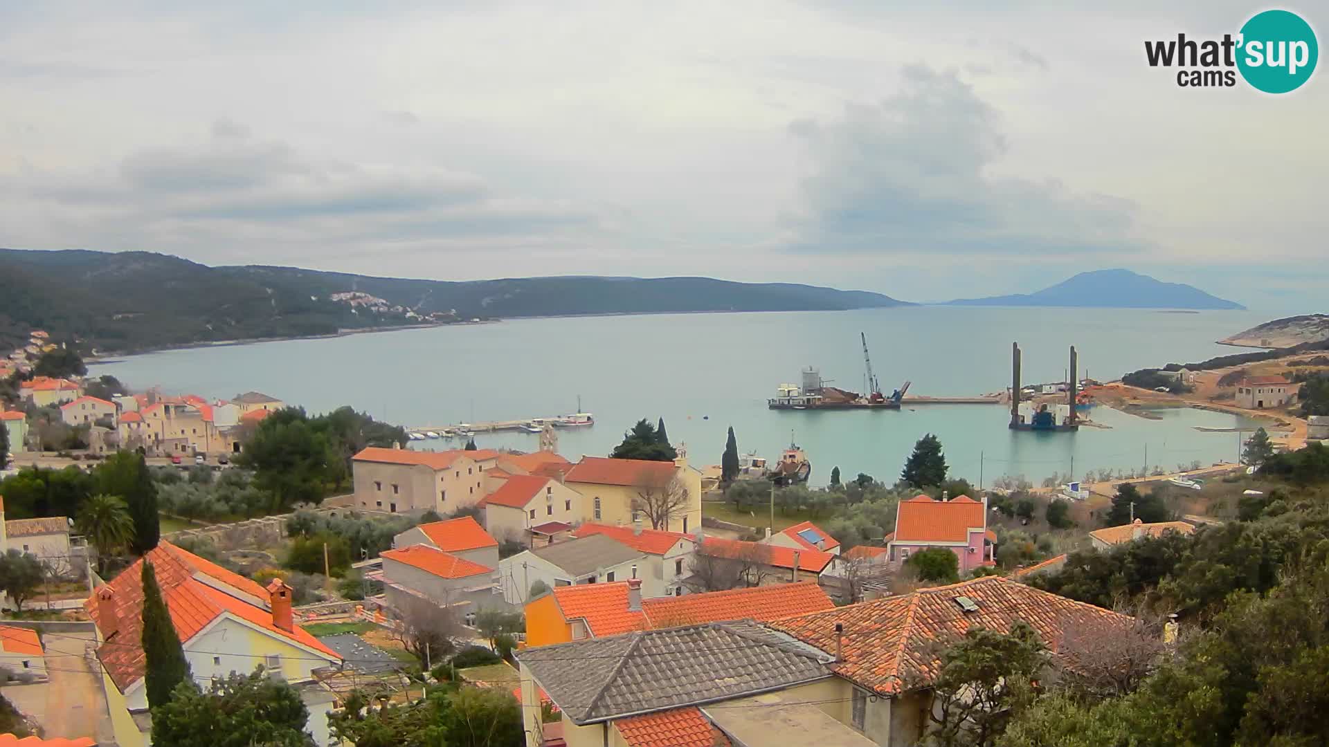 Live webcam Martinšćica – île de Cres – Croatie