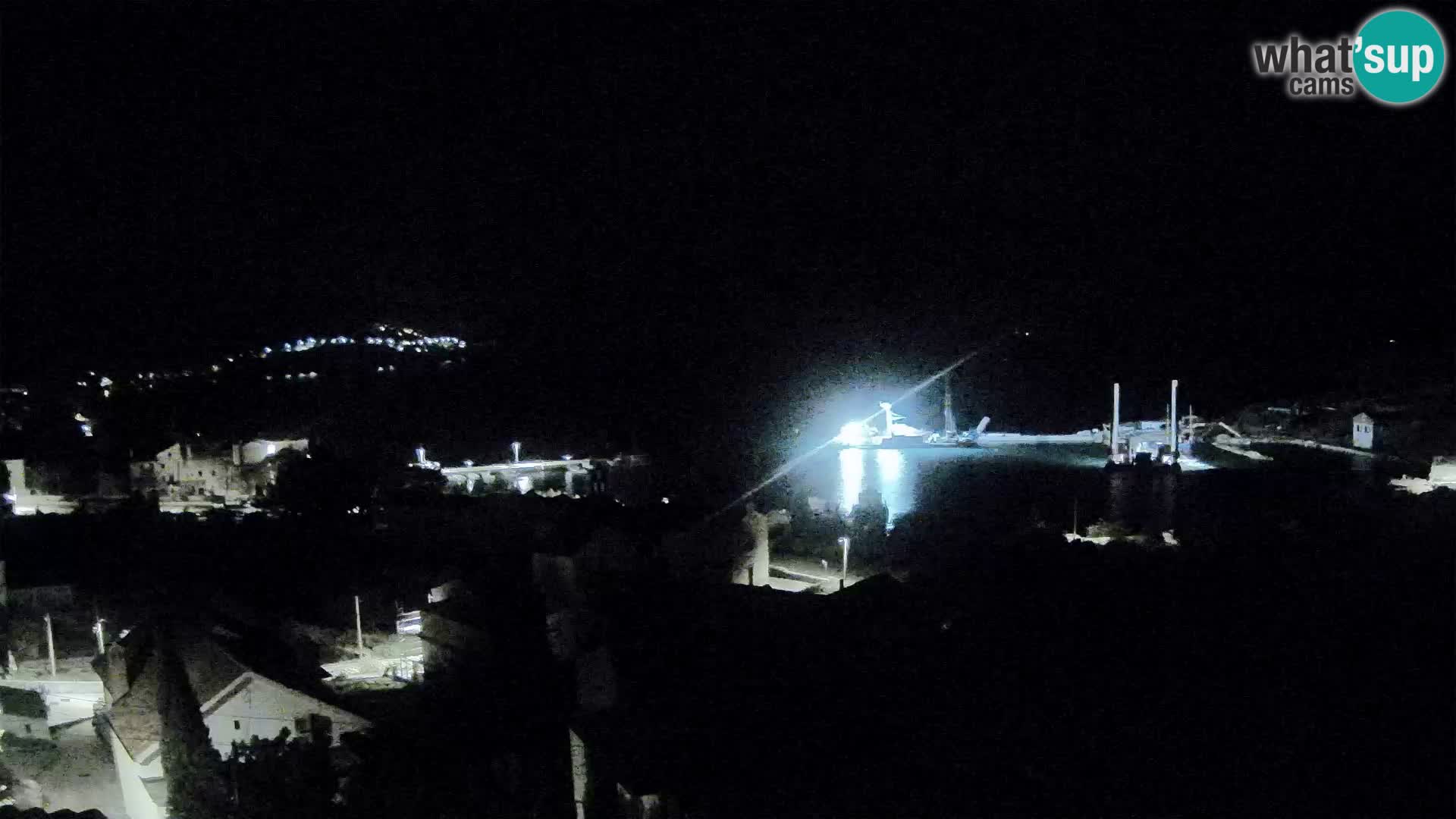 Spletna kamera v živo Martinšćica – otok Cres – Hrvaška