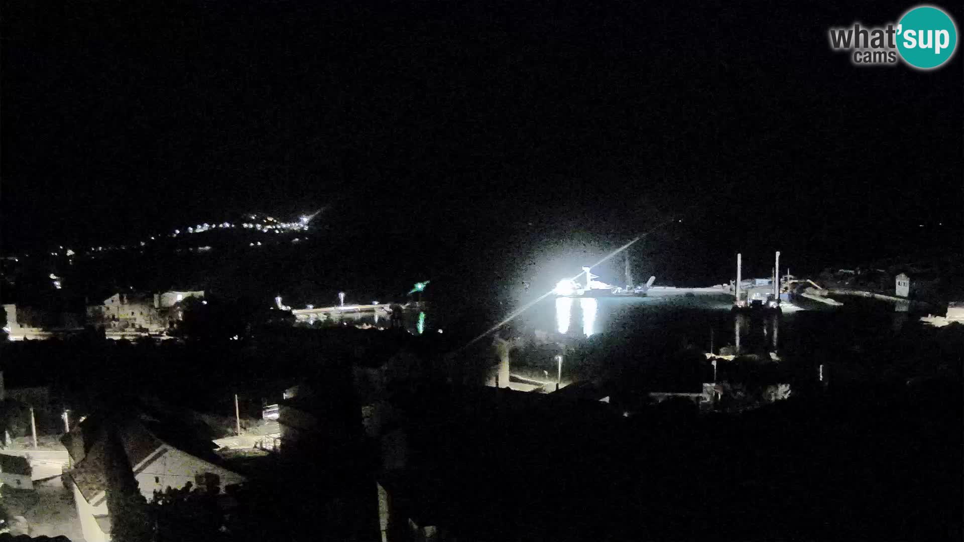 Spletna kamera v živo Martinšćica – otok Cres – Hrvaška