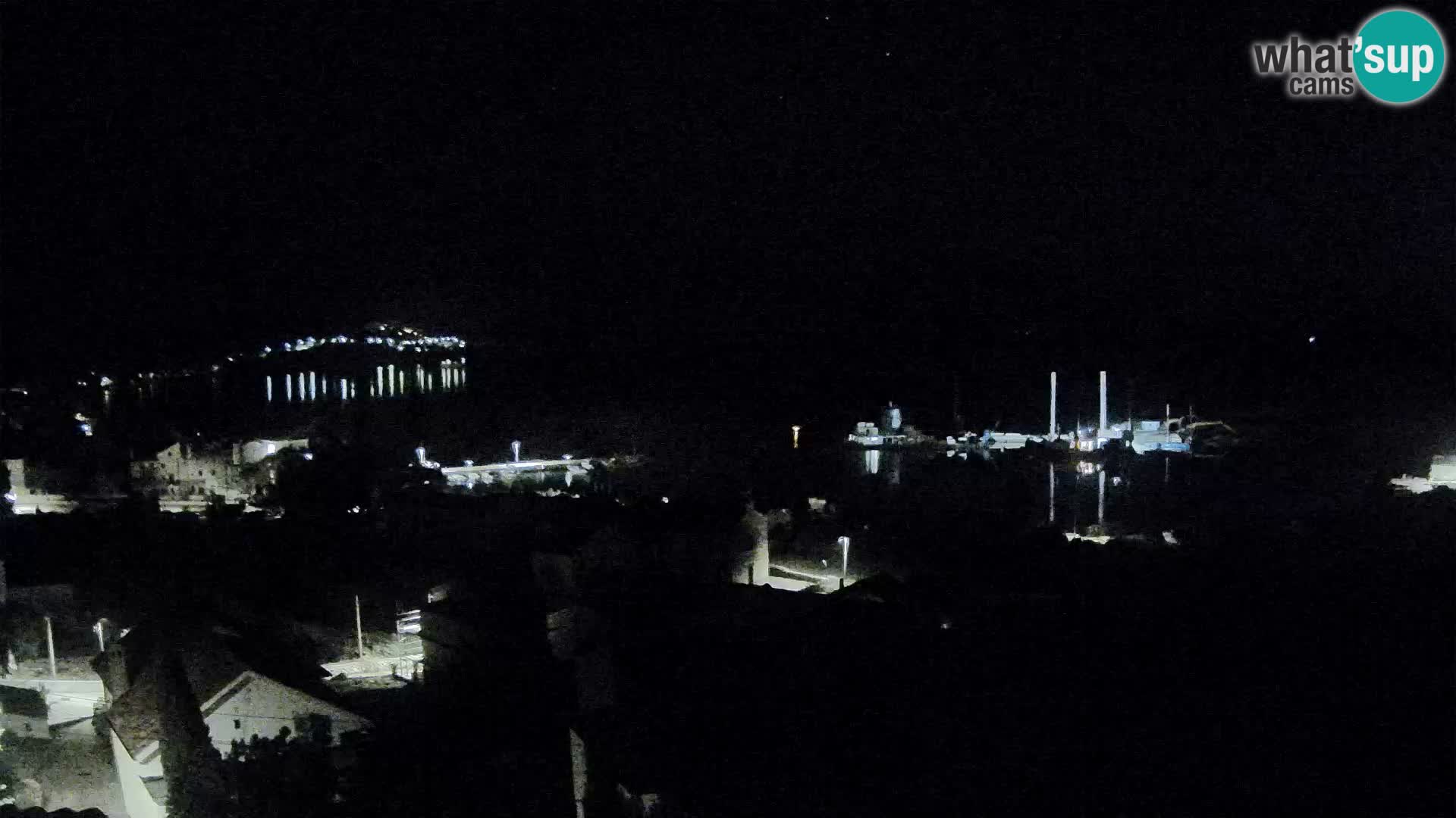 Spletna kamera v živo Martinšćica – otok Cres – Hrvaška