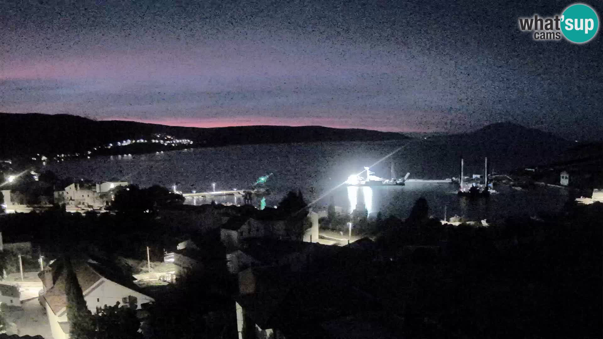 Spletna kamera v živo Martinšćica – otok Cres – Hrvaška