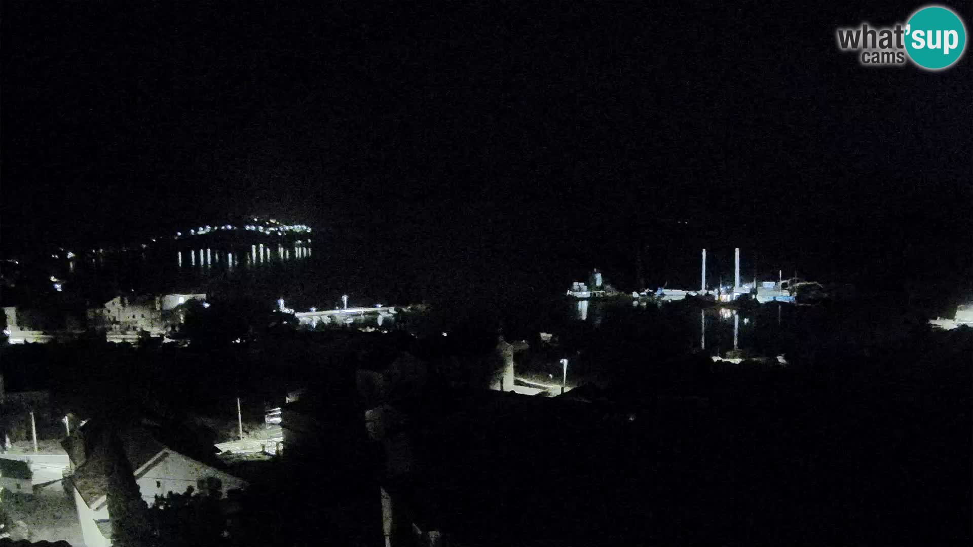 Spletna kamera v živo Martinšćica – otok Cres – Hrvaška