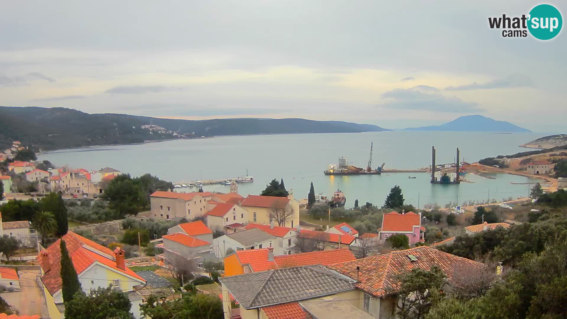 Camera en vivo Martinšćica – isla cres webcam Croatia