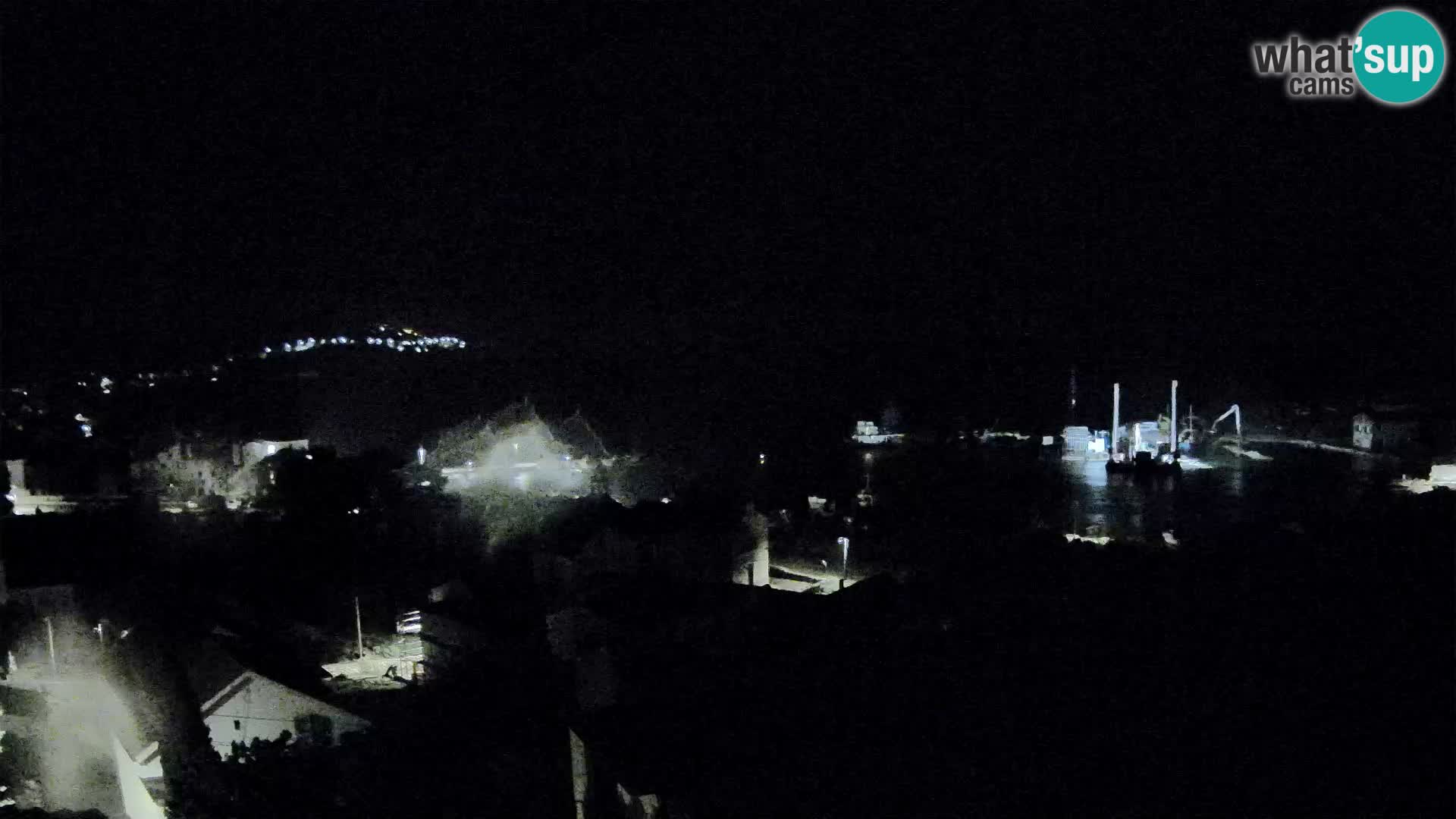 Live webcam Martinšćica – île de Cres – Croatie