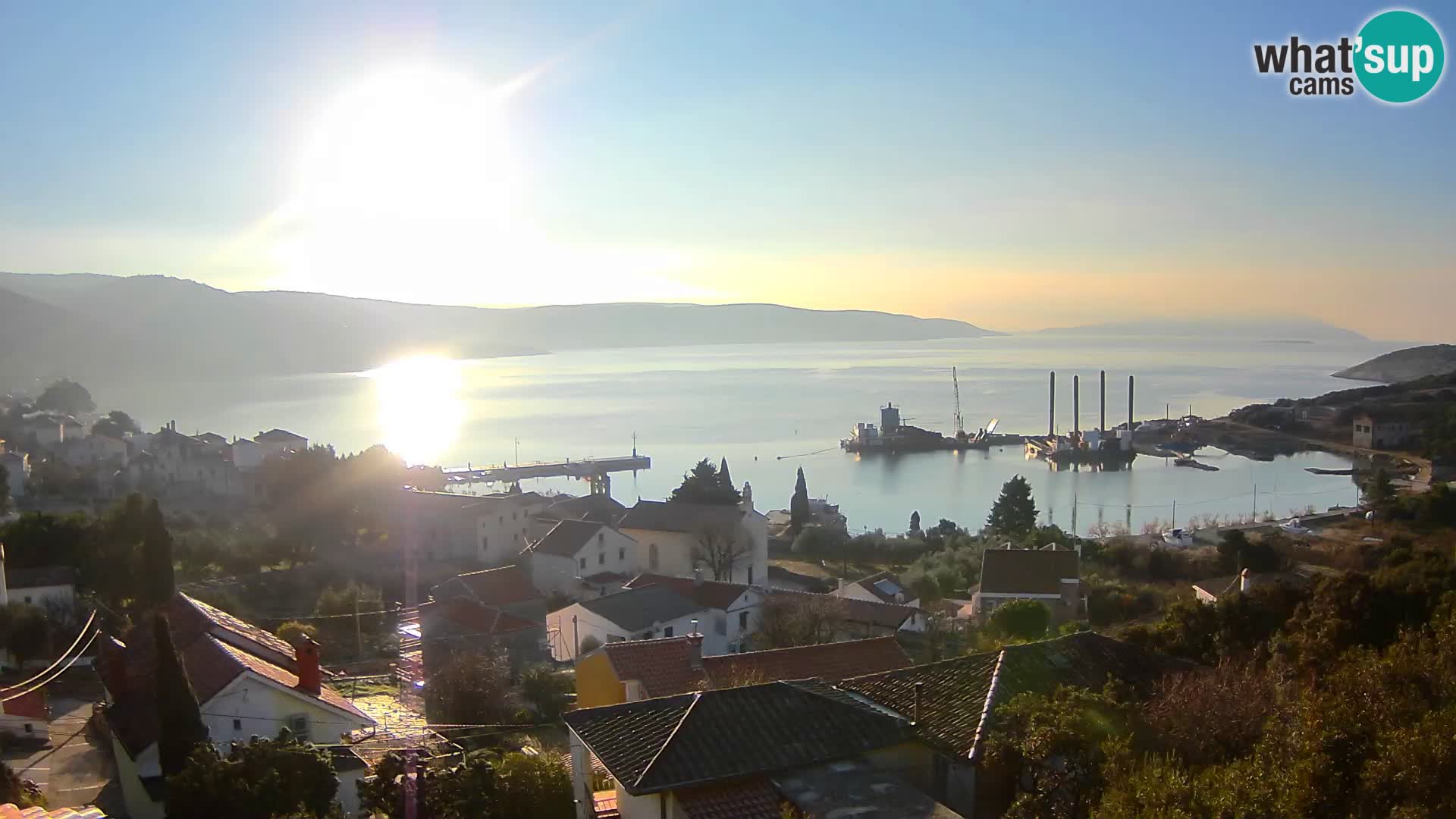 Web kamera uživo Martinšćica – otok Cres – Hrvatska