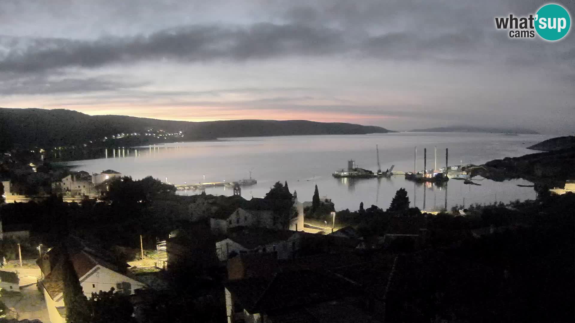 Live webcam Martinšćica – île de Cres – Croatie