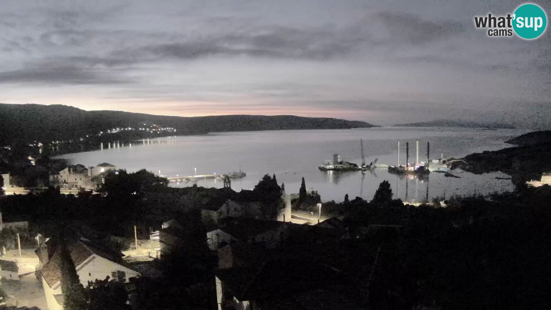 Camera en vivo Martinšćica – isla cres webcam Croatia