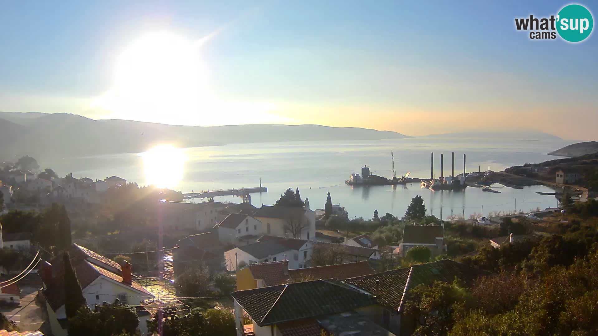 Live webcam Martinšćica – île de Cres – Croatie