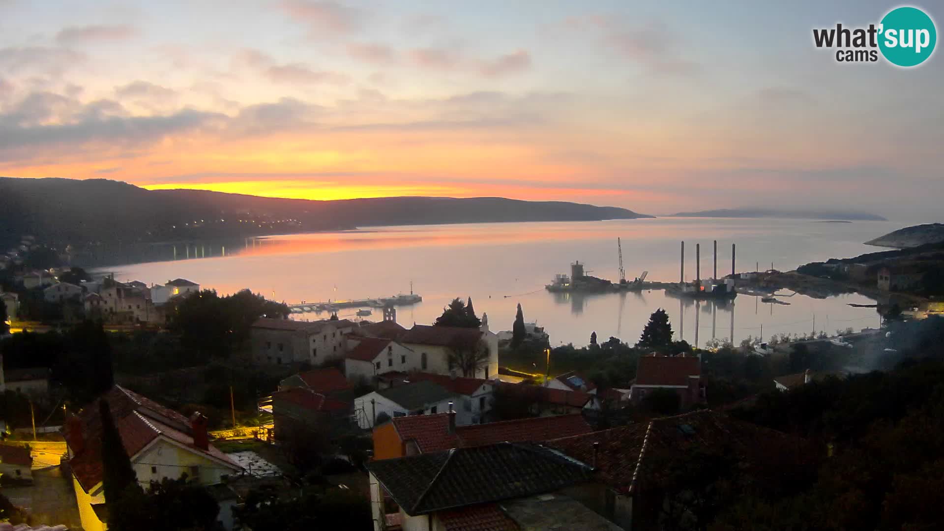 Spletna kamera v živo Martinšćica – otok Cres – Hrvaška