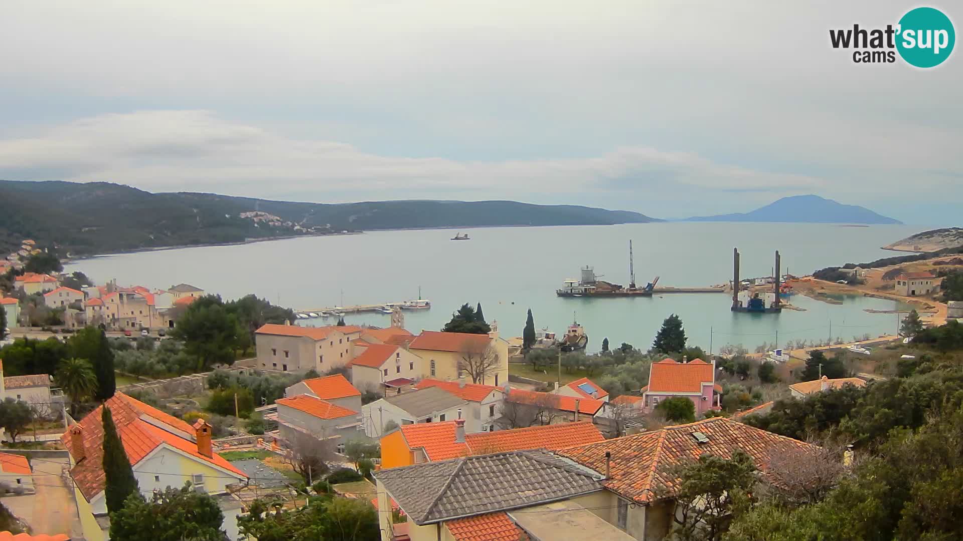 Live webcam Martinšćica – île de Cres – Croatie