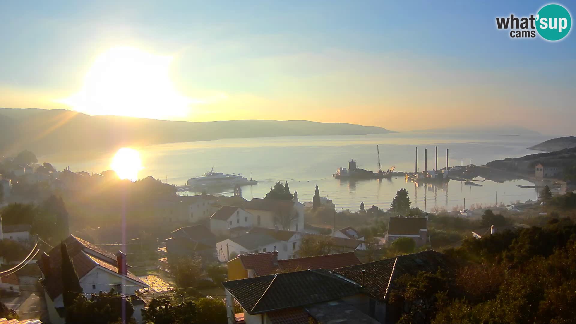 Camera en vivo Martinšćica – isla cres webcam Croatia